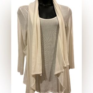 Pollyanna Plus Waterfall front attached to top